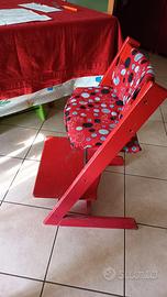 Sedia evolutiva Stokke Tripp Trapp originale