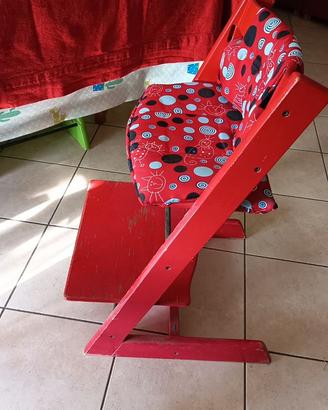 Sedia evolutiva Stokke Tripp Trapp originale