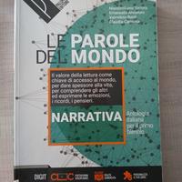 libro antologia le parole del mondo e libro epica