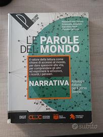 libro antologia le parole del mondo e libro epica
