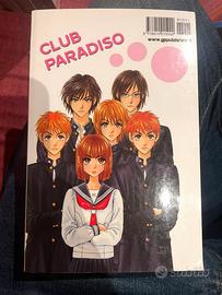 Collezione manga Club Paradiso 1-8