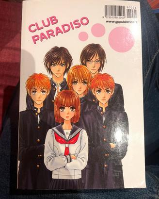 Collezione manga Club Paradiso 1-8