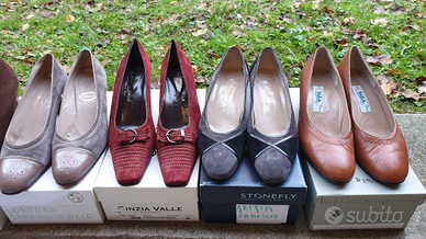 Decine di scarpe donna taglia da 39.5 a 41
