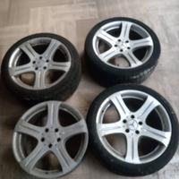 Cerchi in lega e gomme