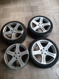 Cerchi in lega e gomme