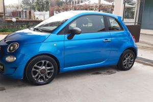 fiat 500  Sport  1000  benzina  ybrid  