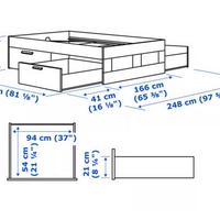 Letto contenitore ikea