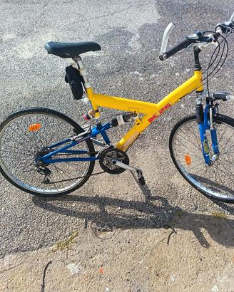 Mountain Bike 26" Biammortizzata da revisionare
