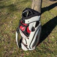 Set da golf (sacca + 10 bastoni)