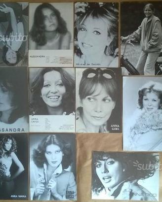 69 Schede foto fotocard Modelle/Attrici/Cantanti