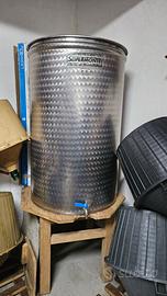 Contenitore in Acciaio Inox 18/10 per Alimenti 300