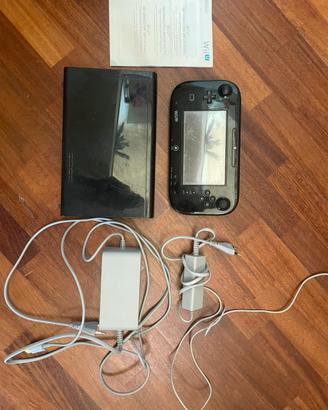 Nintendo Wii U nera completa