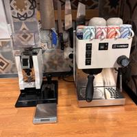 Rancilio Silvia V6 Bianca + Eureka Mignon Special