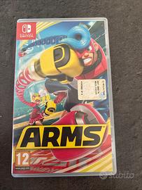 Gioco nintendo switch arms