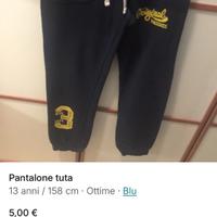 Pantalone tuta bimbo