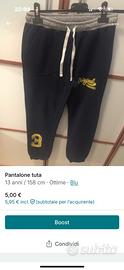 Pantalone tuta bimbo