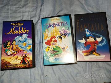 VHS Disney