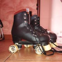 Pattini quad numero 40+ borsa