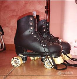 Pattini quad numero 40+ borsa