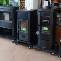 STUFA A LEGNA NORDICA NUOVE a partire da 690€