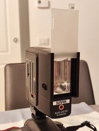 FLASH SUNPAK AUTO 28 SR THYRISTOR ORIENTABILE