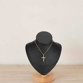 Collana con crocifisso d oro