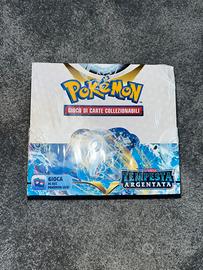 Box sealed 36 bustine Tempesta Argentata