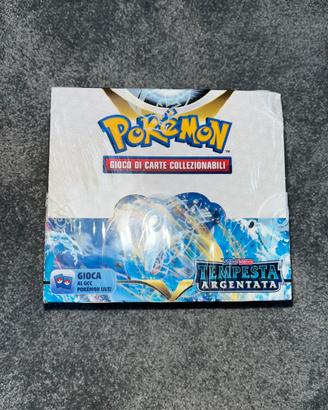 Box sealed 36 bustine Tempesta Argentata