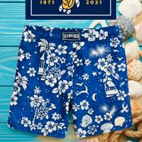 Vilebrequin Pantaloncini mare uomo  Tahiti Flowers