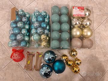 decorazioni albero 103 palle di natale 