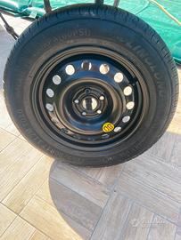Ruotino originale Toyota RAV4 2016 con custodia