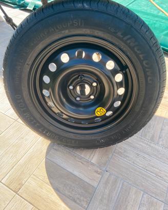 Ruotino originale Toyota RAV4 2016 con custodia