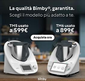 bimby tm6 o tm5 xon garanzia