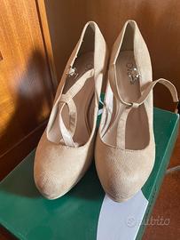 Tacchi alti beige OVS