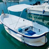 Gozzo ligure 6 mt entrobordo