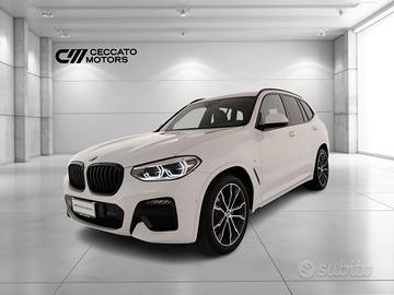 BMW X3 xdrive20d mhev 48V Msport auto