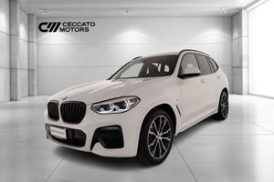 BMW X3 xdrive20d mhev 48V Msport auto