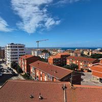 Mansarda panoramica con vista mare