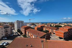 Mansarda panoramica con vista mare