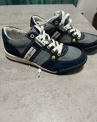 Scarpe bambino marina militare