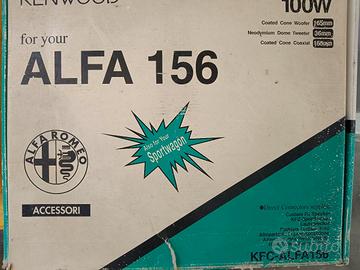 casse nuove alfa 156 originale in scatola