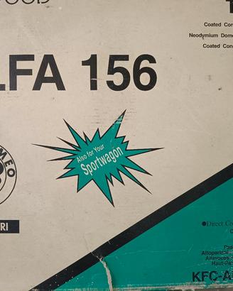 casse nuove alfa 156 originale in scatola
