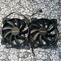 Be quiet pure wings 2 ventole per il rafreddamento