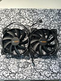 Be quiet pure wings 2 ventole per il rafreddamento