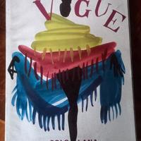 Vogue lana ,supplemento Vogue Settembre 1989