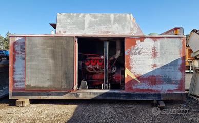 Gruppo elettrogeno da 250 kva