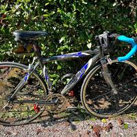Bicicletta storica da corsa  in carbonio