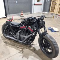 marmitta harleydavidson forty eight 