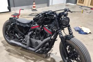 marmitta harleydavidson forty eight 