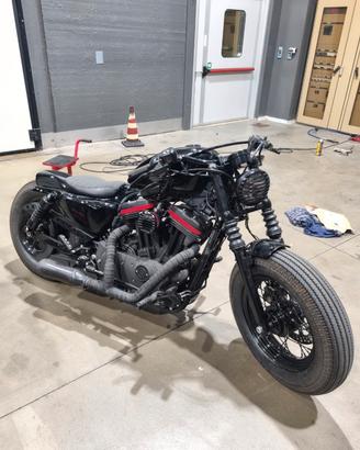 marmitta harleydavidson forty eight 